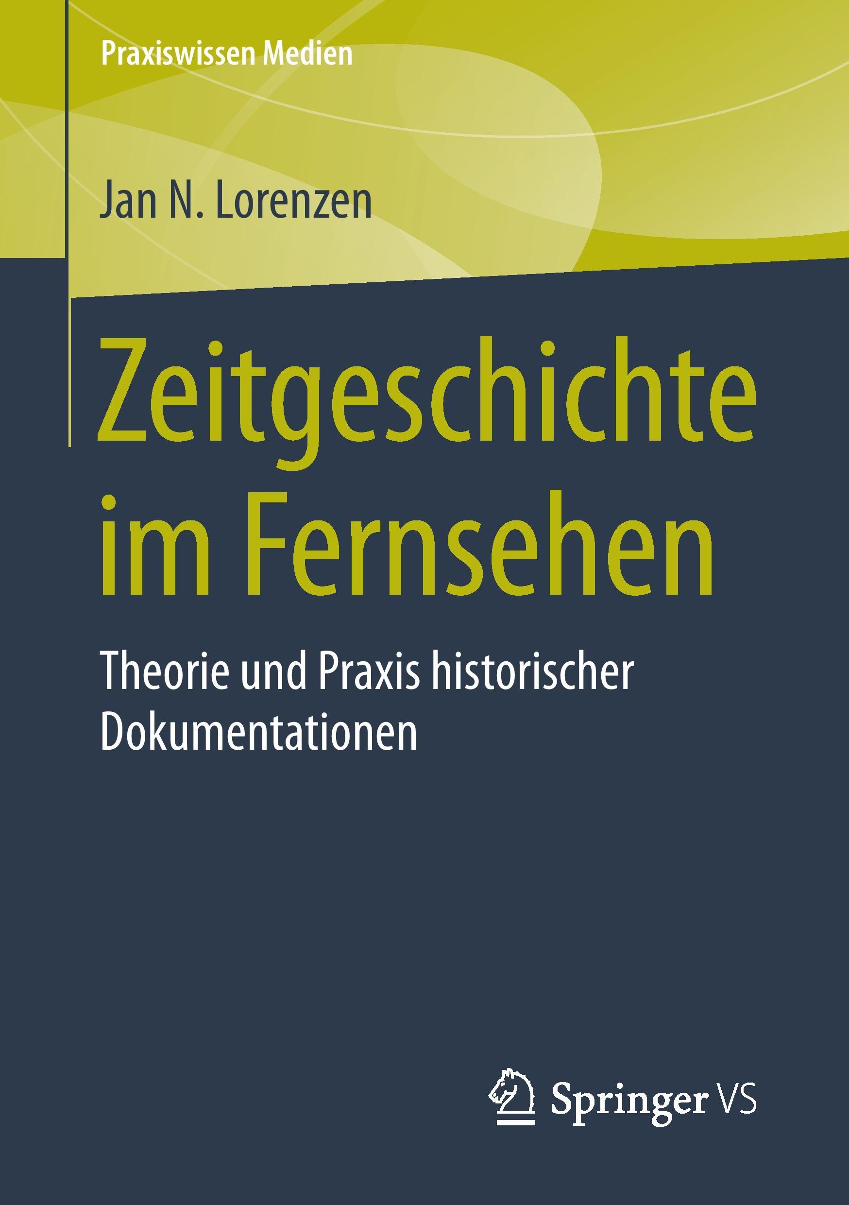 Vorderes Coverbild Zeitgeschichte im Fernsehen