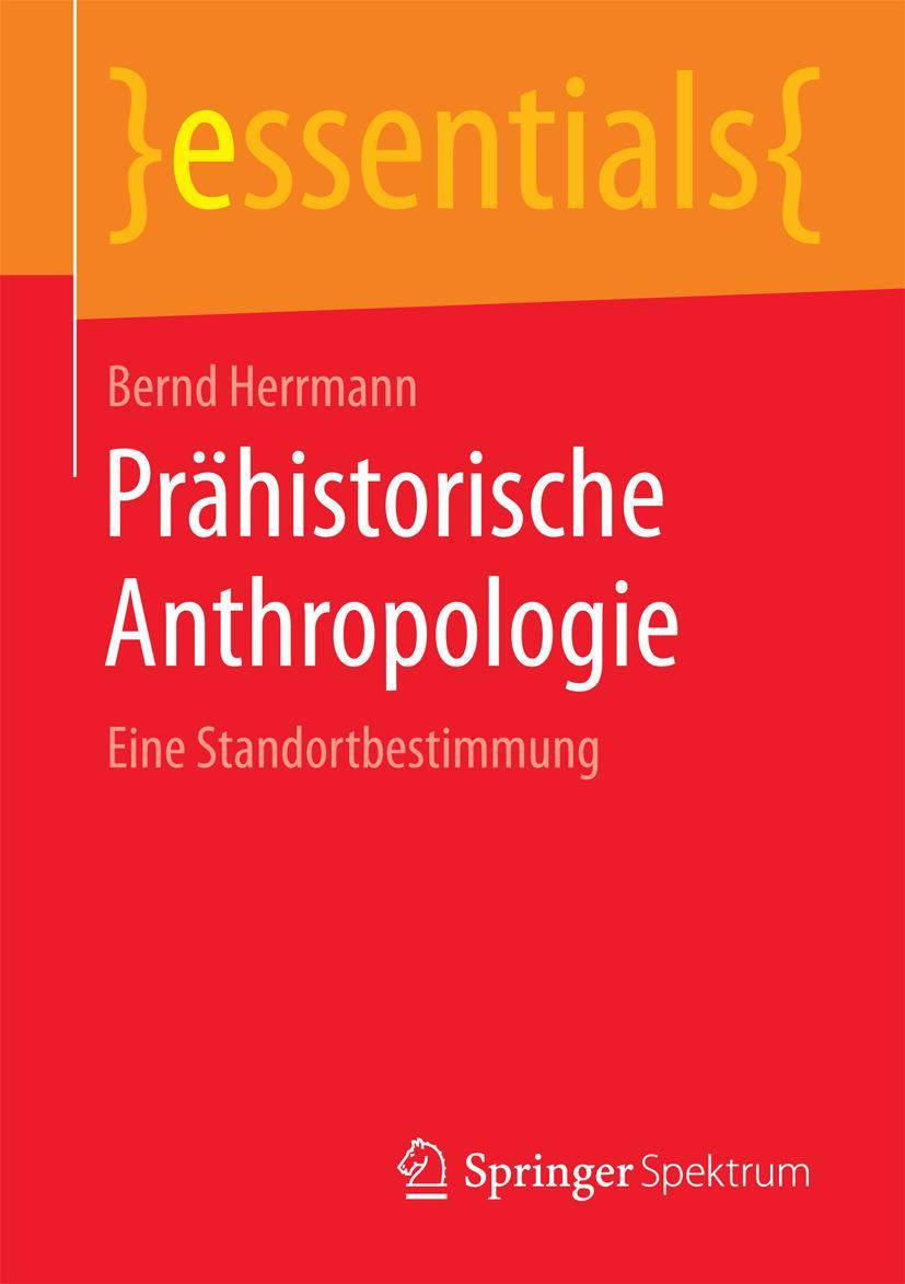 Vorderes Coverbild Prähistorische Anthropologie