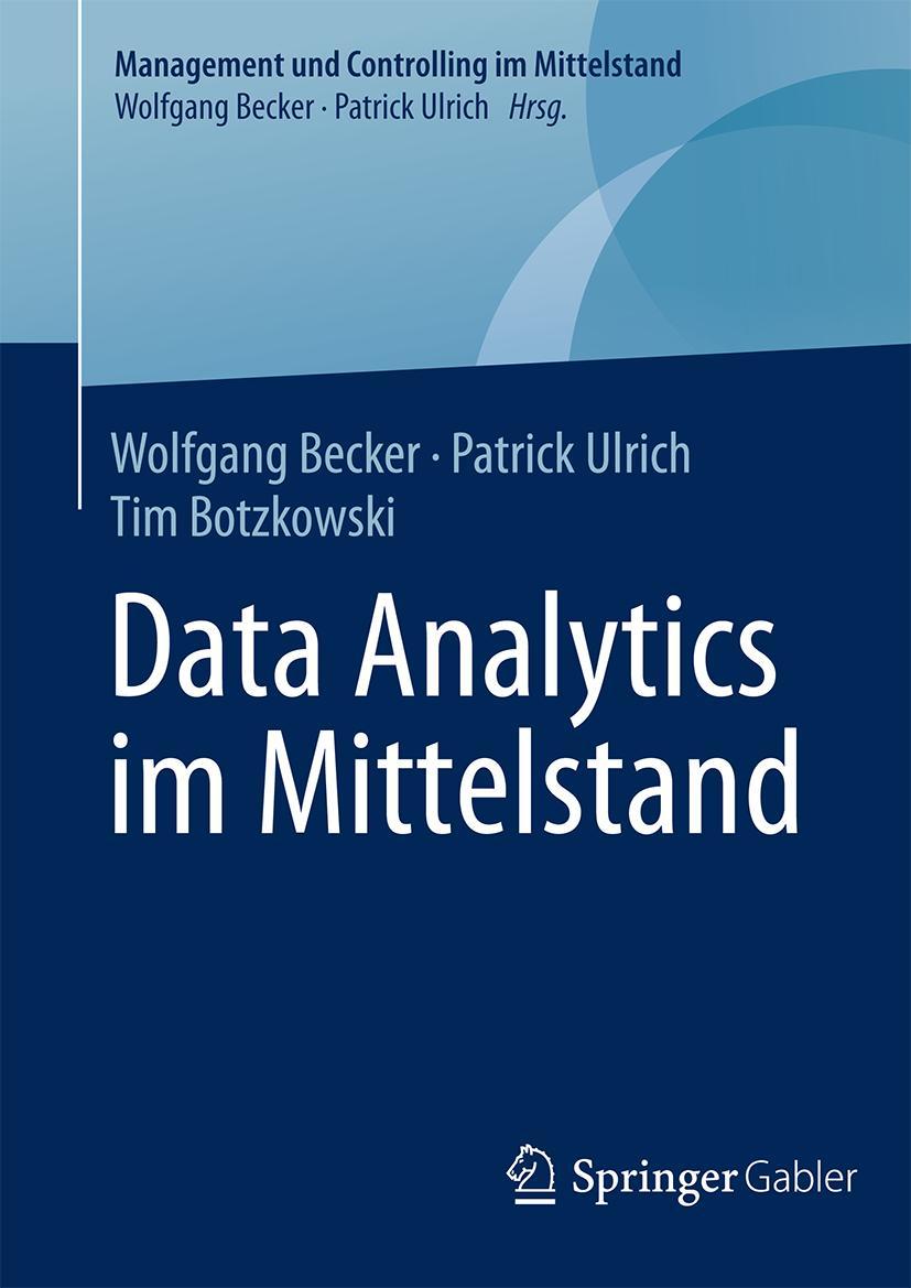 Vorderes Coverbild Data Analytics im Mittelstand