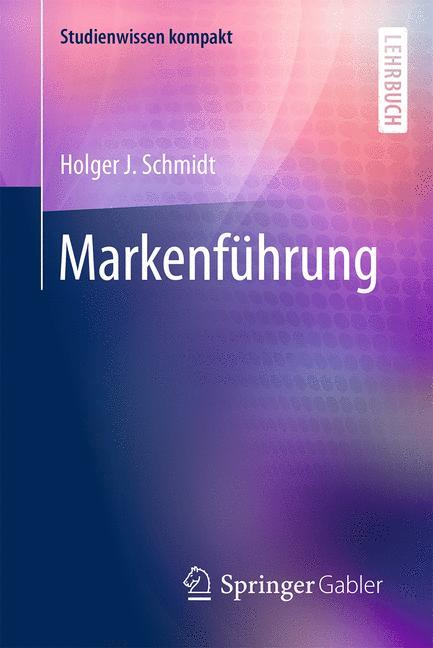 Vorderes Coverbild Markenführung