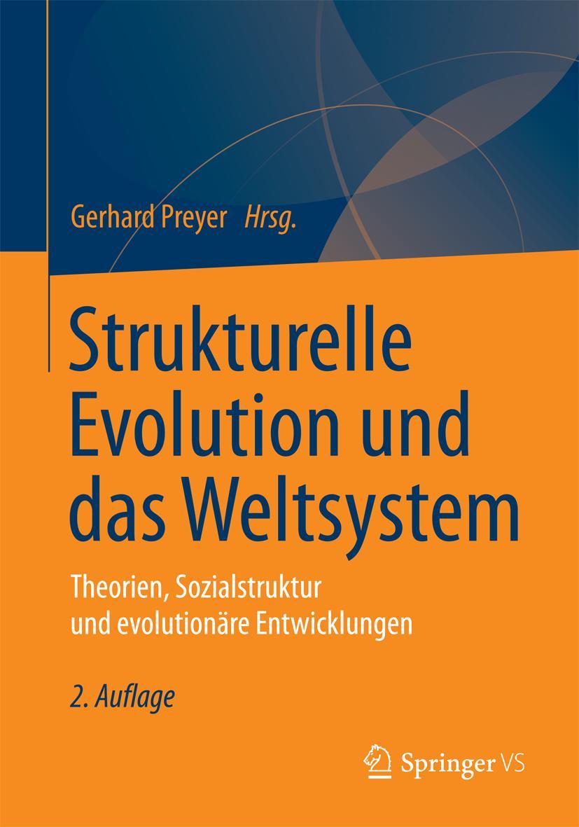 Vorderes Coverbild Strukturelle Evolution und das Weltsystem