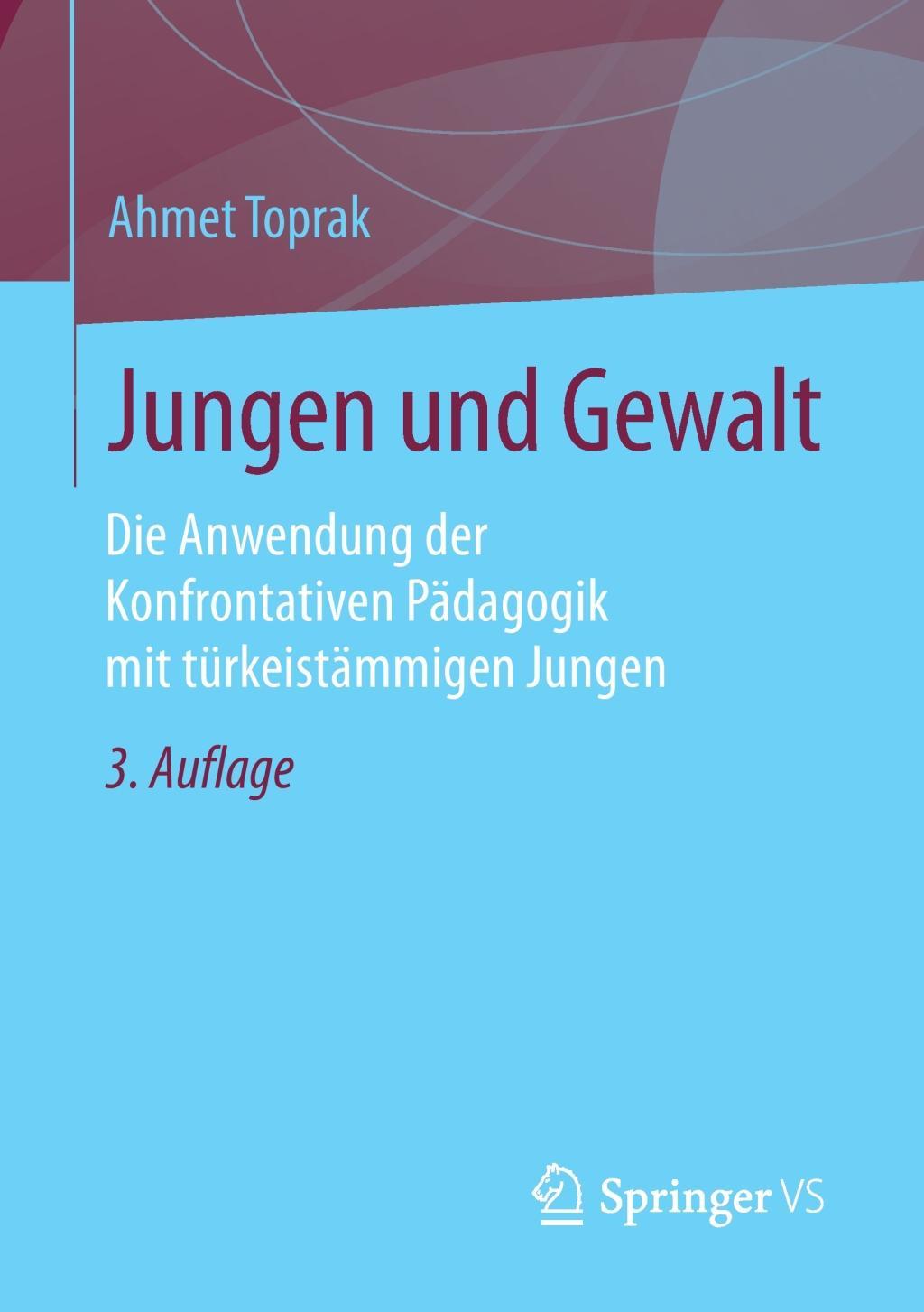Vorderes Coverbild Jungen und Gewalt