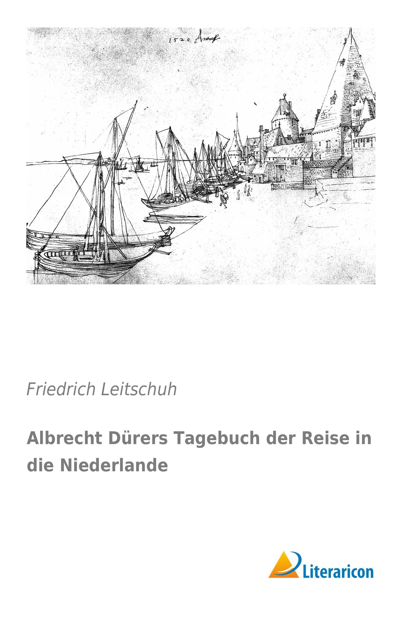Vorderes Coverbild Albrecht Dürers Tagebuch der Reise in die Niederlande