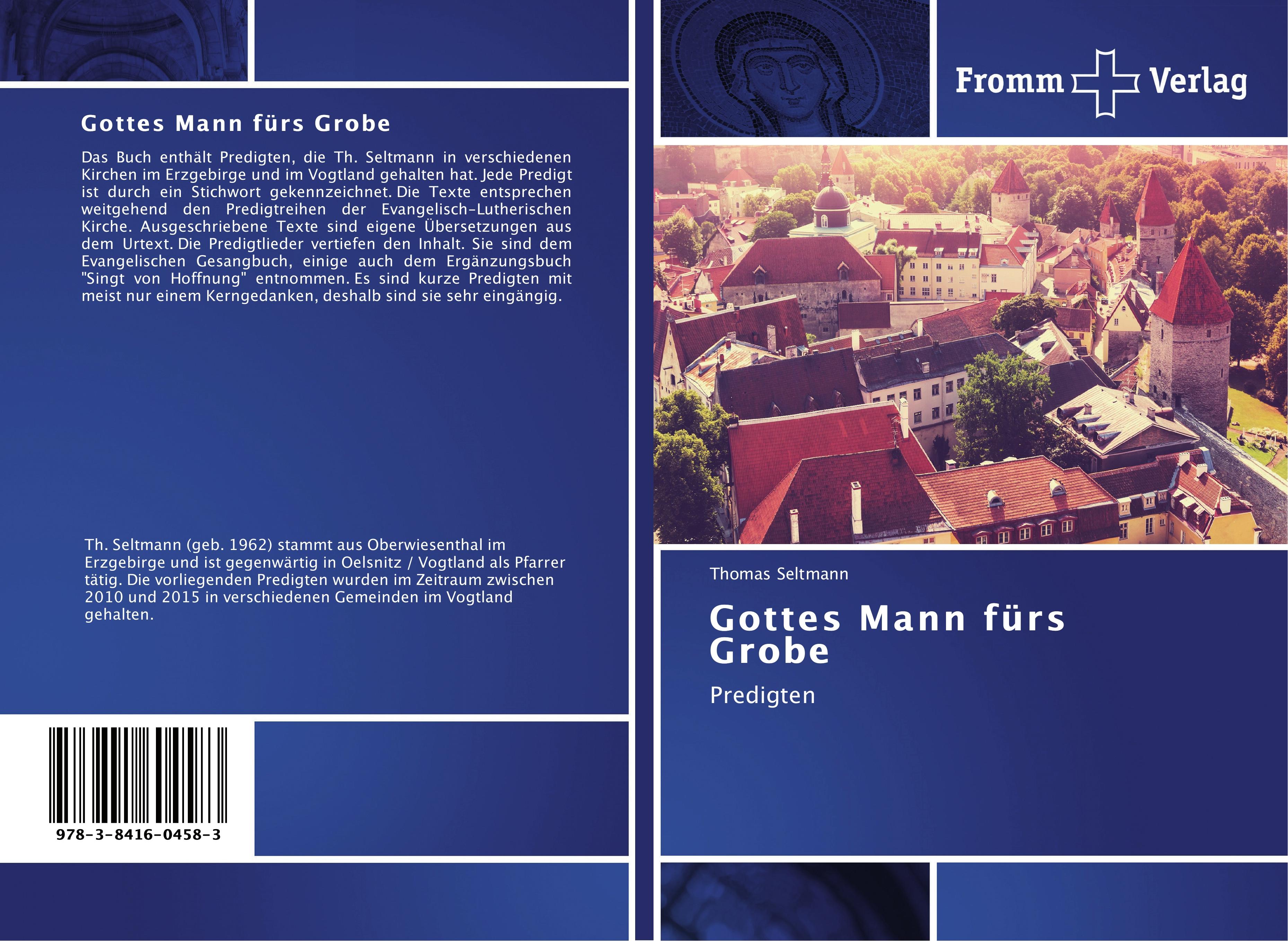Vorderes Coverbild Gottes Mann fürs Grobe