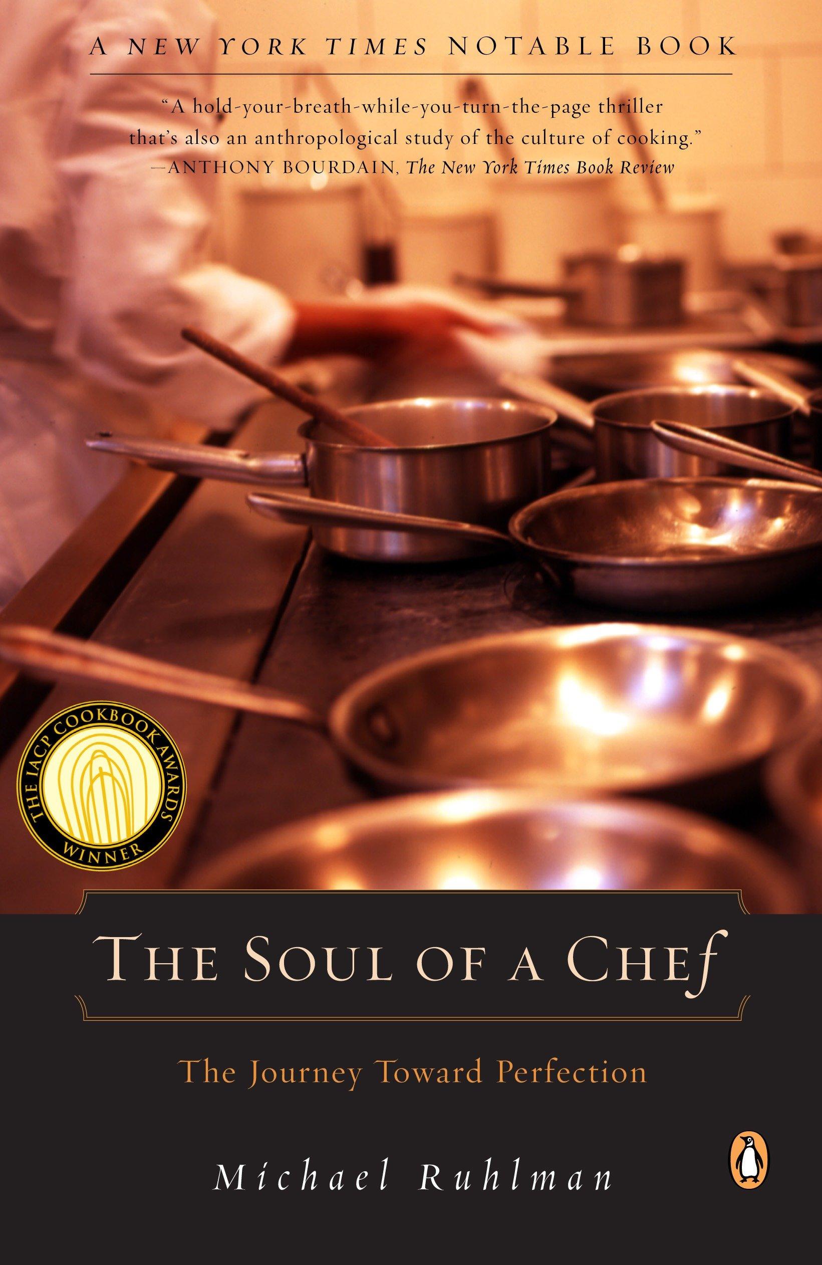 Vorderes Coverbild The Soul of a Chef