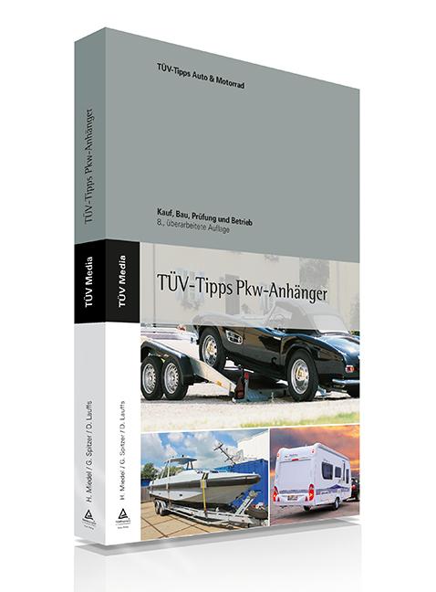 Vorderes Coverbild TÜV-Buch PKW - Anhänger