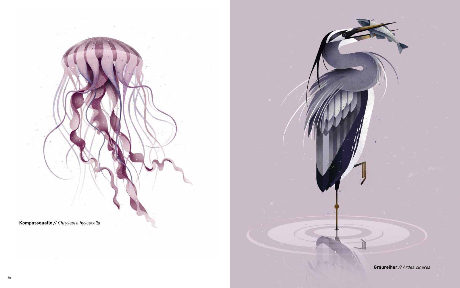 Beispielinhalt (Bild) Die Welt der wilden Tiere