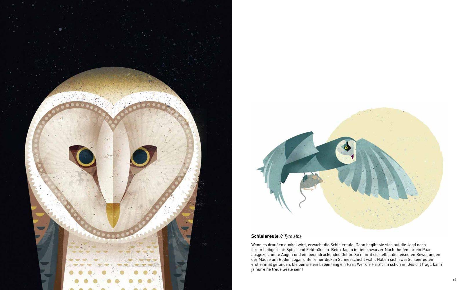 Beispielinhalt (Bild) Die Welt der wilden Tiere