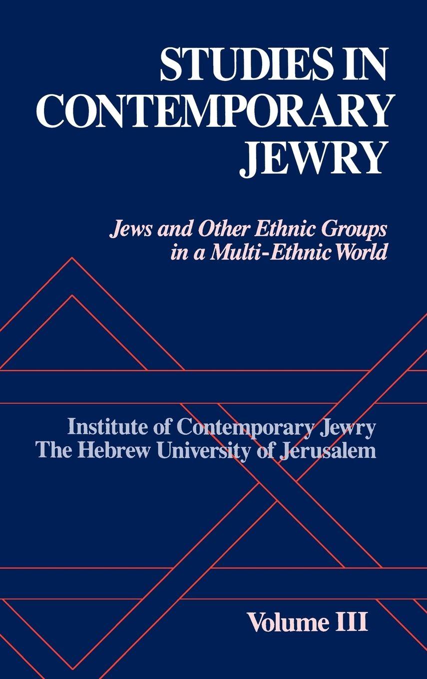 Vorderes Coverbild Studies Contemporary Jewry