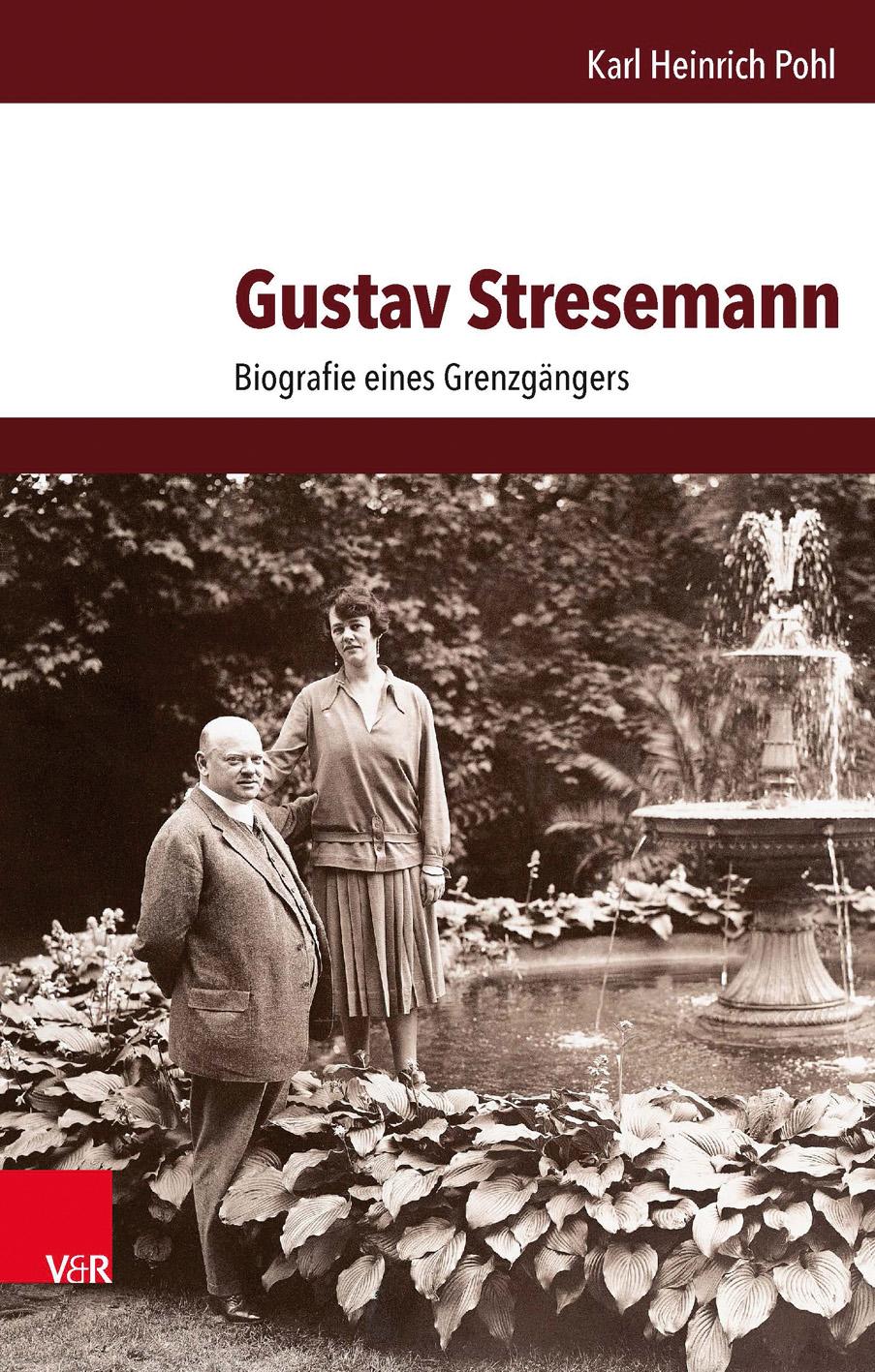 Vorderes Coverbild Gustav Stresemann