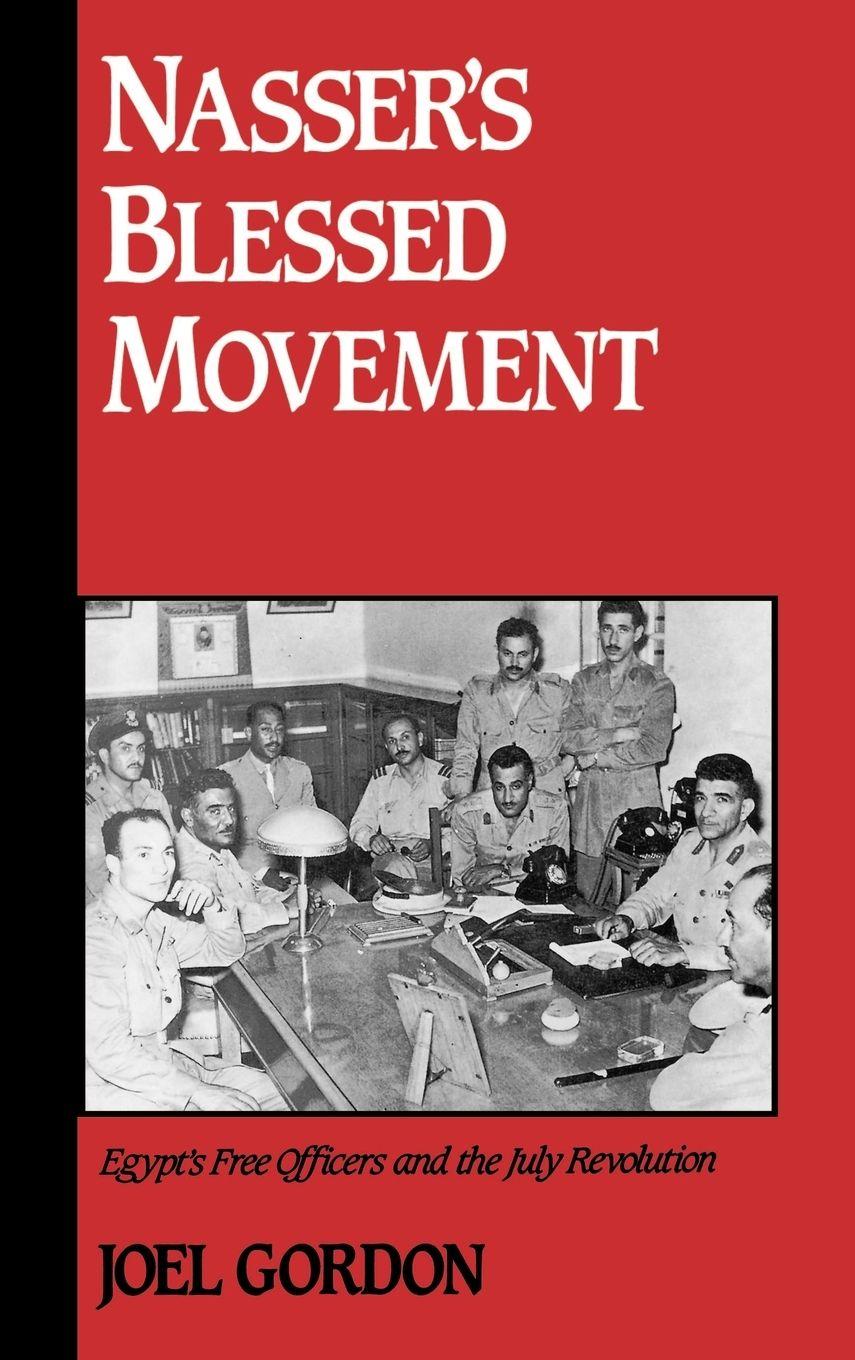 Vorderes Coverbild Nasser's Blessed Movement