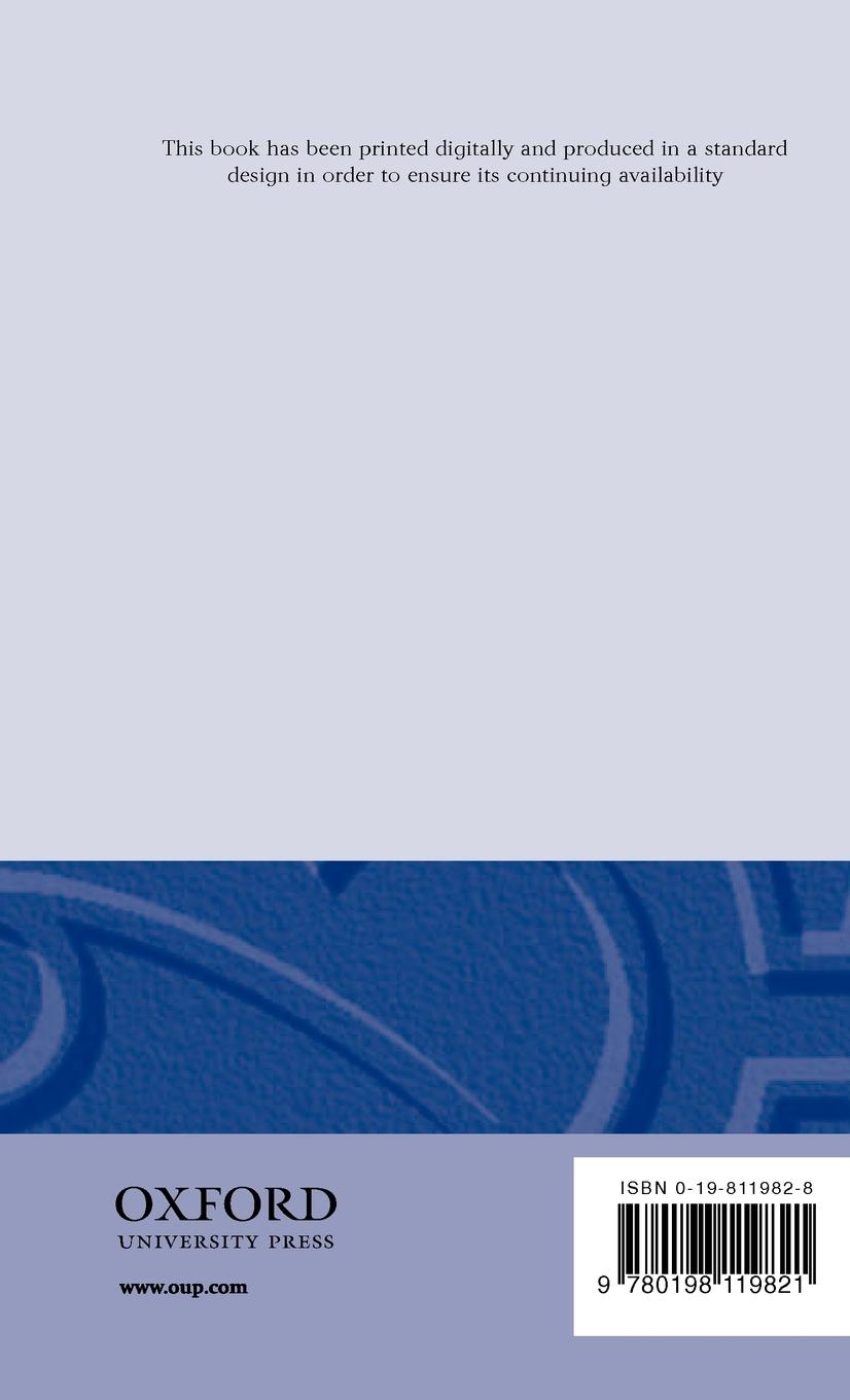 Rückseitencover A Store of Common Sense