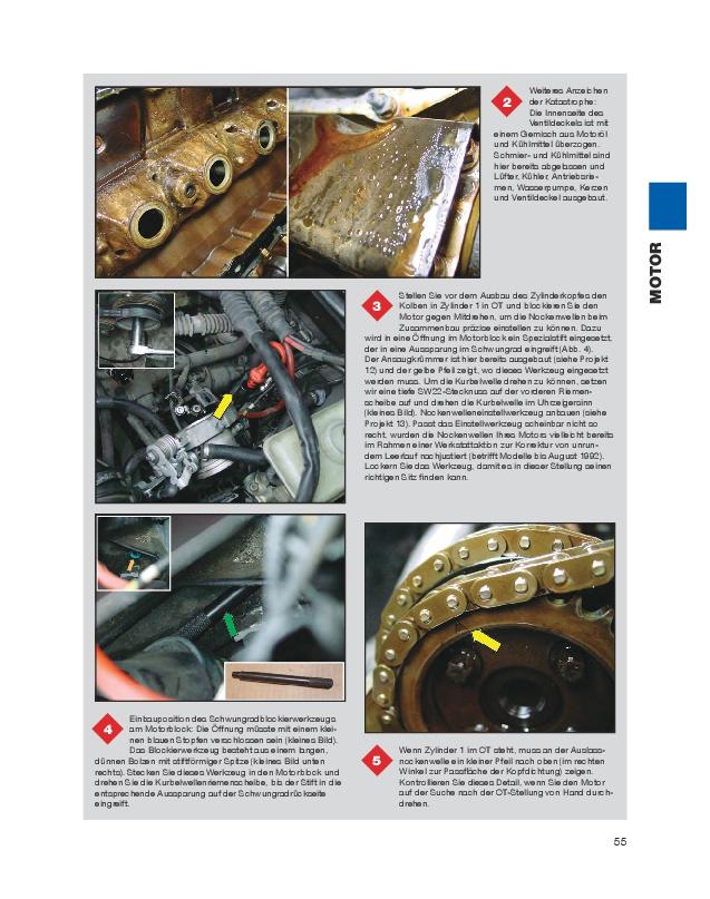 Beispielinhalt (Bild) Das BMW 3er Schrauberhandbuch - Baureihen E30/E36