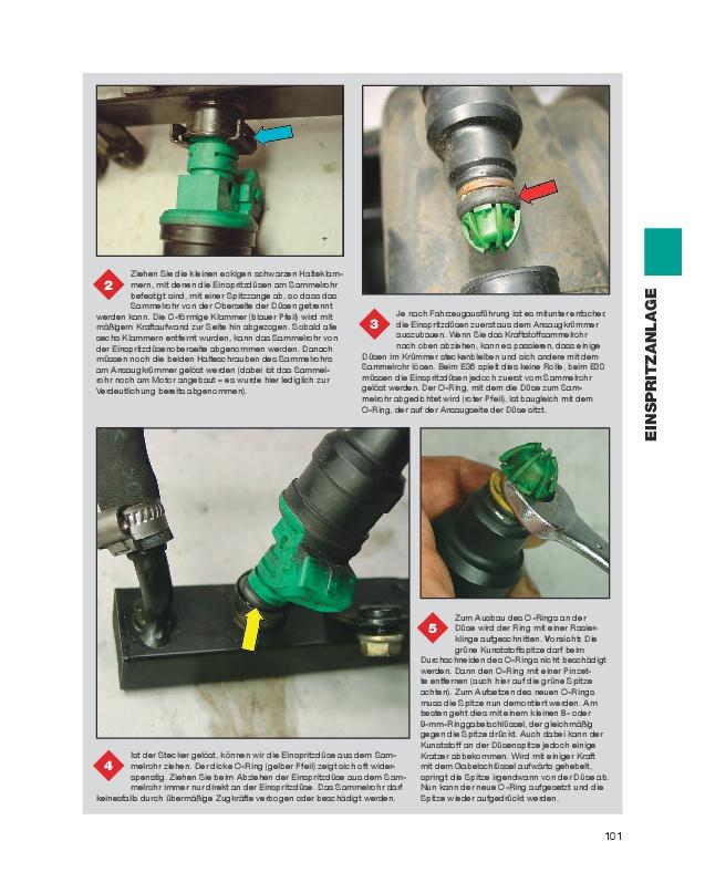 Beispielinhalt (Bild) Das BMW 3er Schrauberhandbuch - Baureihen E30/E36