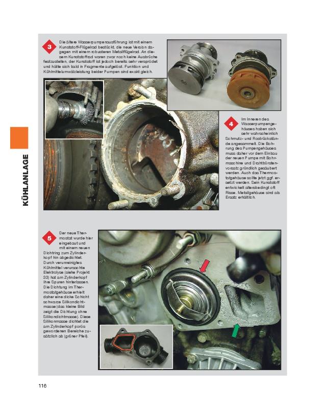 Beispielinhalt (Bild) Das BMW 3er Schrauberhandbuch - Baureihen E30/E36