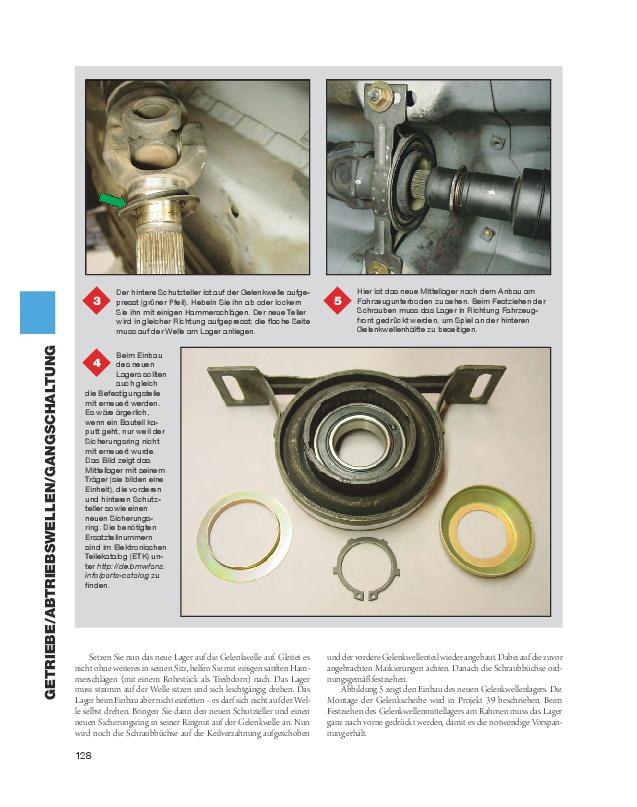 Beispielinhalt (Bild) Das BMW 3er Schrauberhandbuch - Baureihen E30/E36