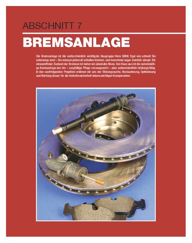 Beispielinhalt (Bild) Das BMW 3er Schrauberhandbuch - Baureihen E30/E36