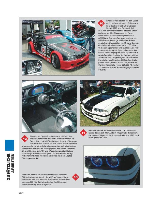 Beispielinhalt (Bild) Das BMW 3er Schrauberhandbuch - Baureihen E30/E36