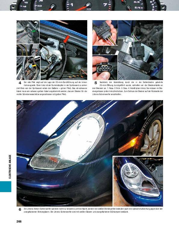 Beispielinhalt (Bild) Das Porsche Boxster 986/987 Schrauberhandbuch