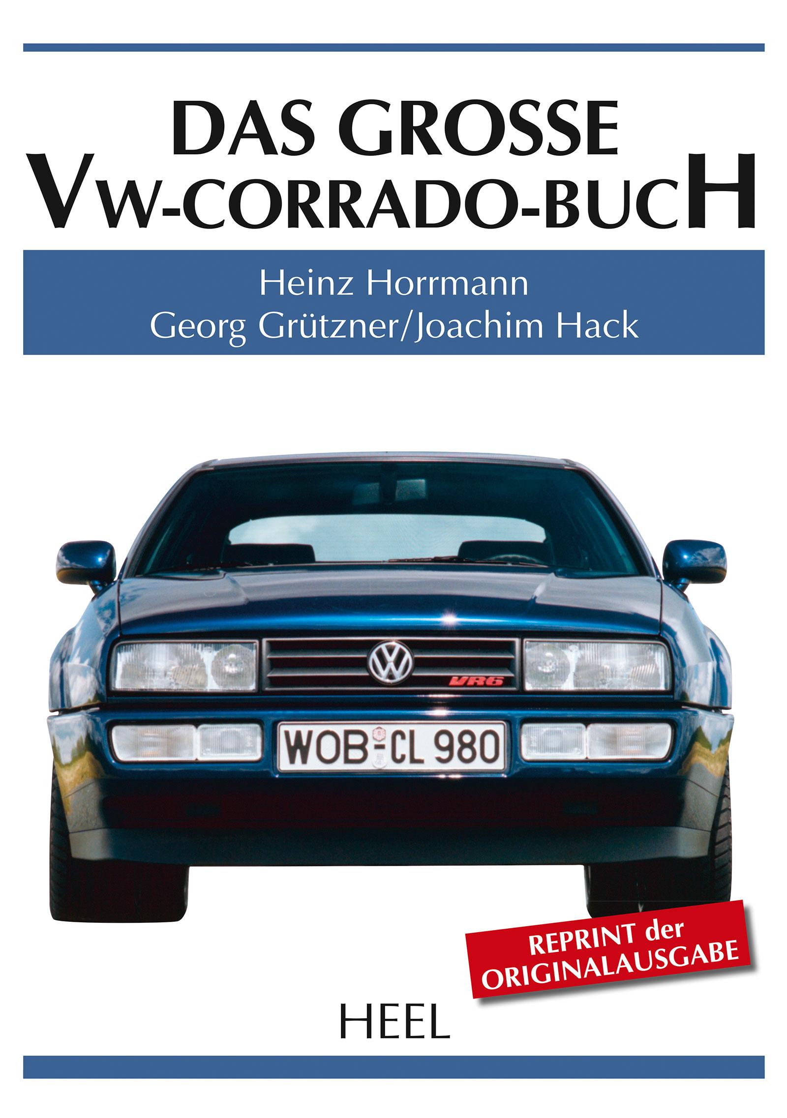 Vorderes Coverbild Das große VW-Corrado-Buch