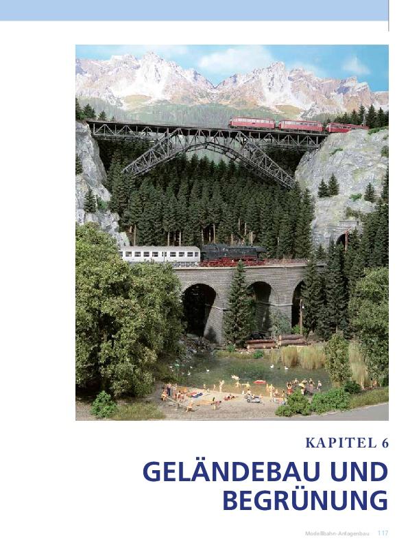 Beispielinhalt (Bild) MIBA Modellbahn-Anlagen