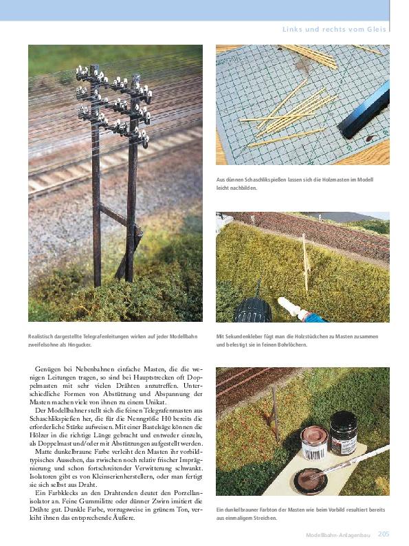 Beispielinhalt (Bild) MIBA Modellbahn-Anlagen