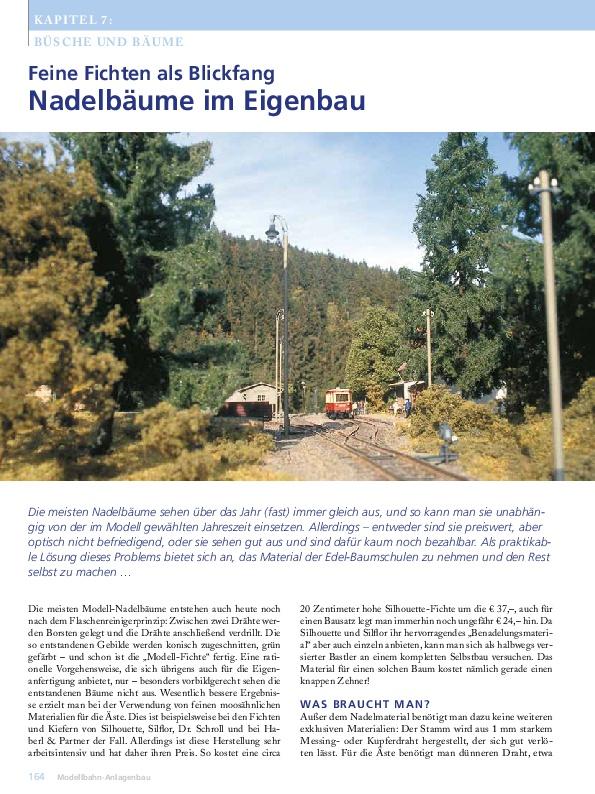Beispielinhalt (Bild) MIBA Modellbahn-Anlagen
