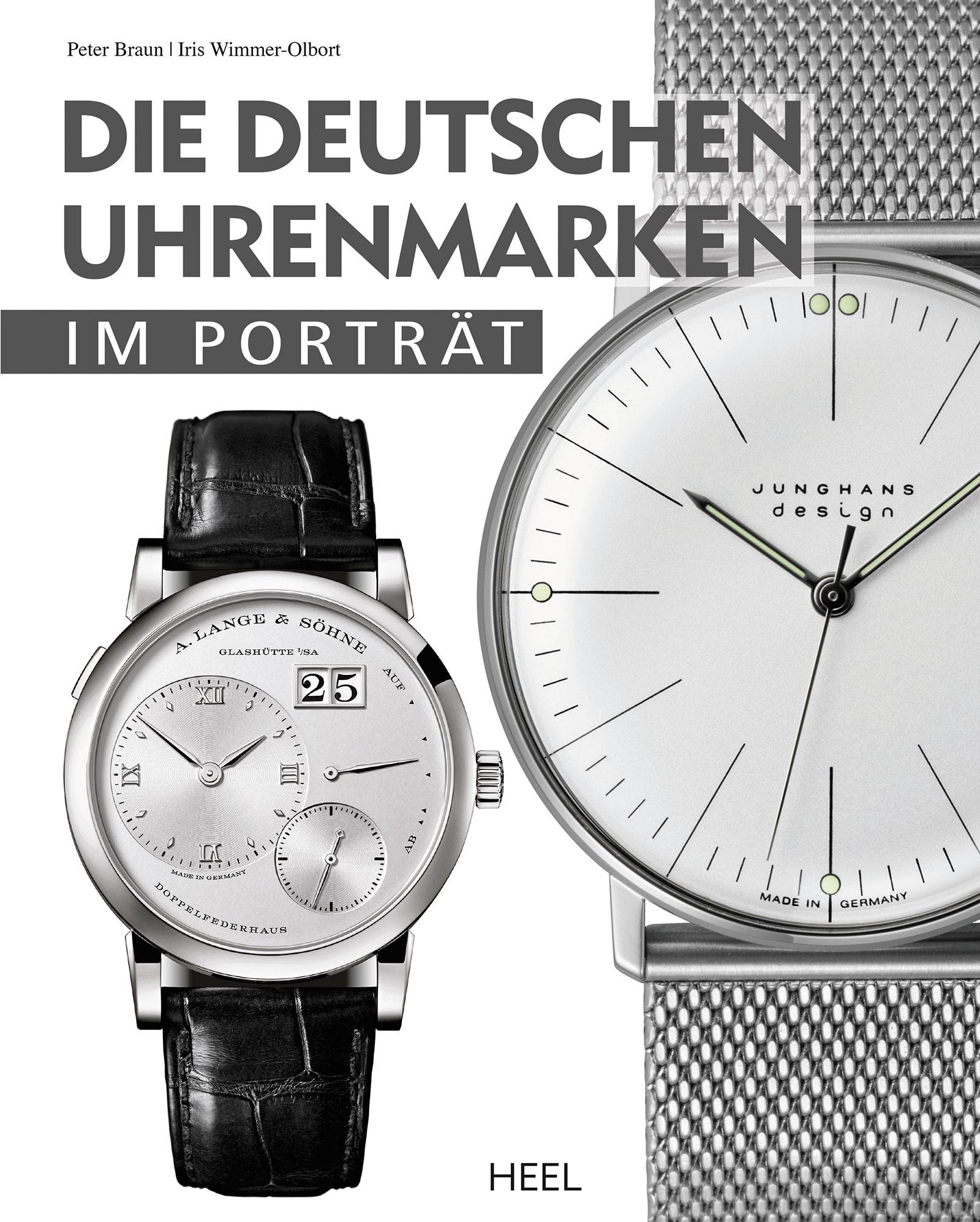 Vorderes Coverbild Die deutschen Uhrenmarken im Porträt