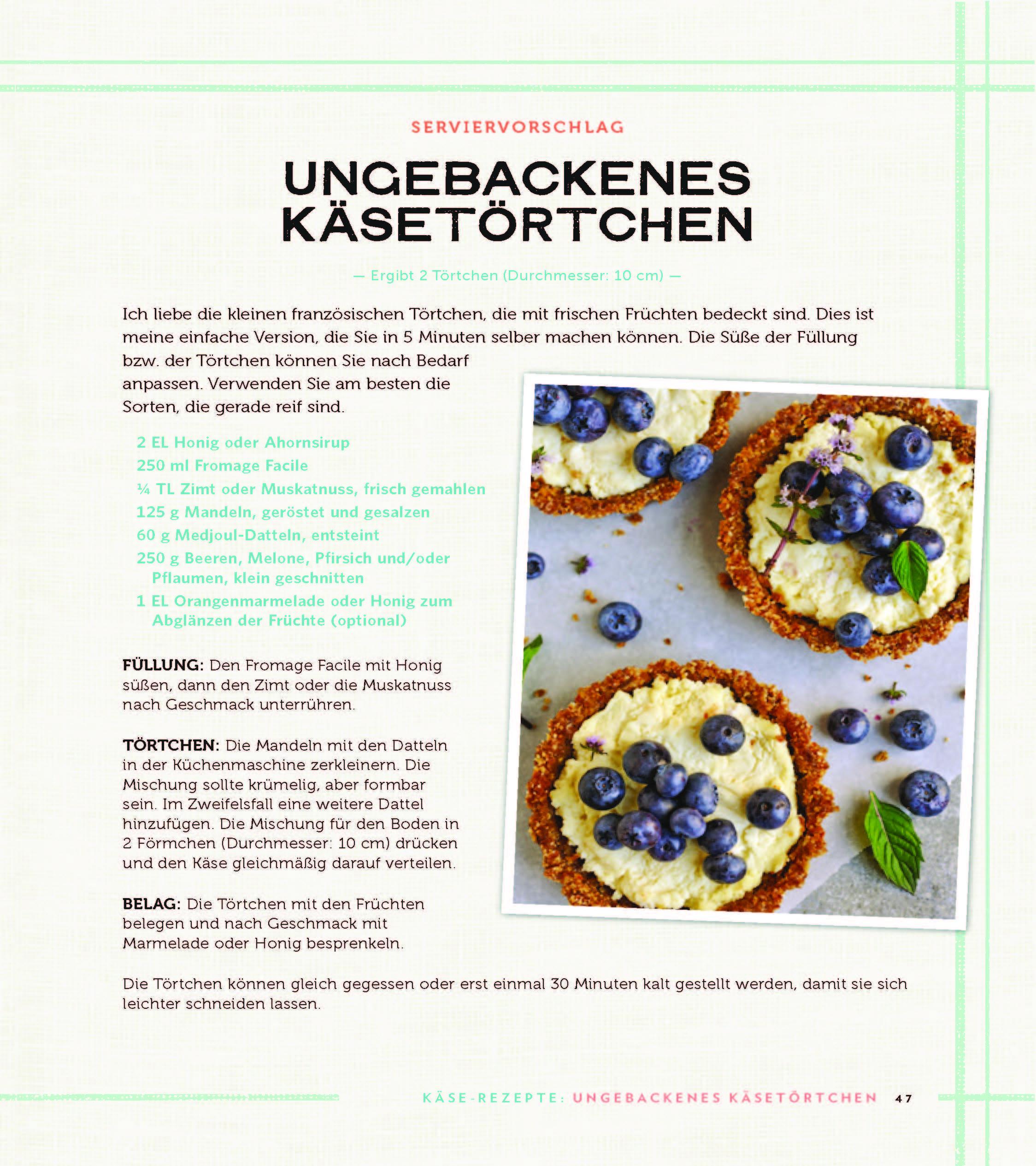 Beispielinhalt (Bild) Käse selbermachen in nur 1 Stunde