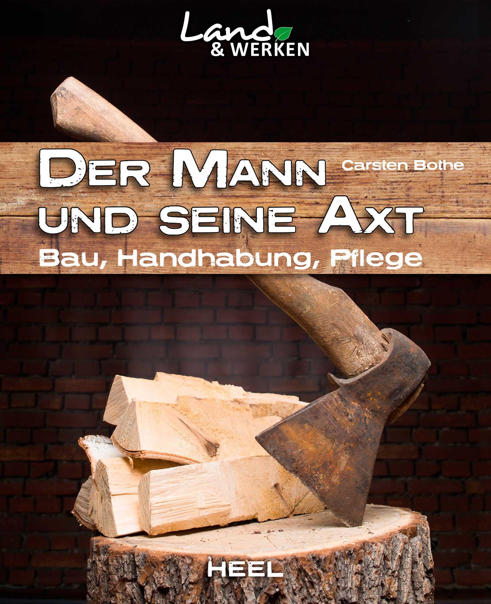 Vorderes Coverbild Der Mann und seine Axt