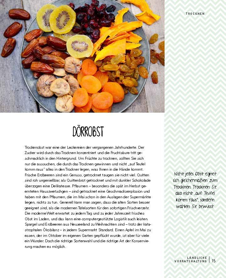 Beispielinhalt (Bild) Ländliche Vorratshaltung