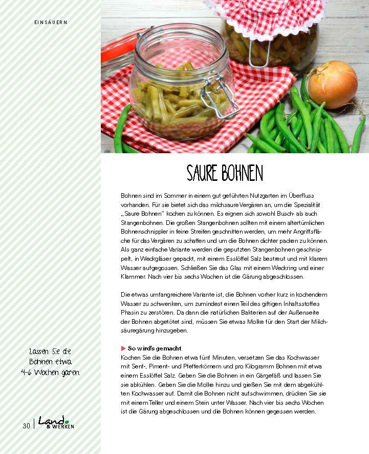 Beispielinhalt (Bild) Ländliche Vorratshaltung