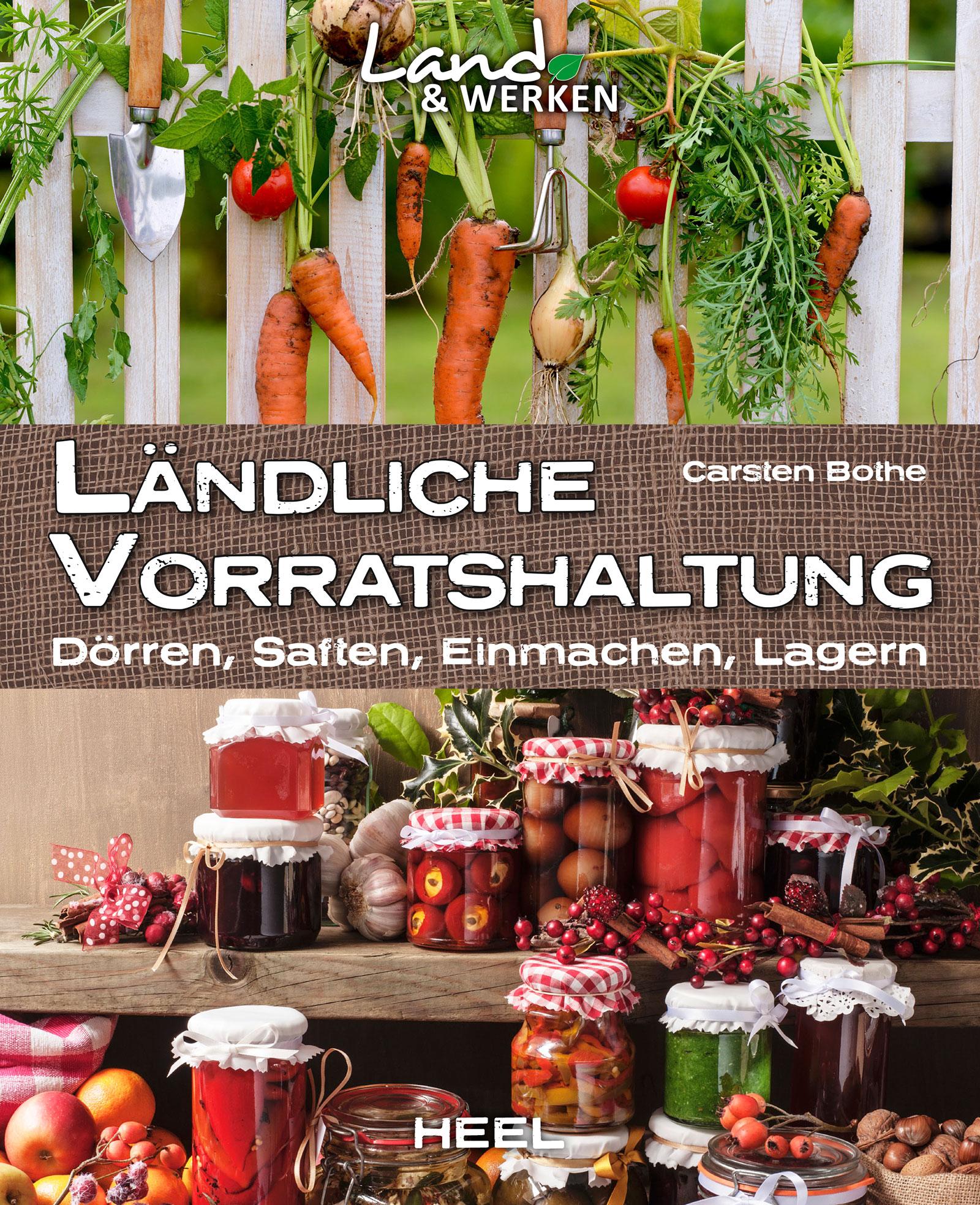 Vorderes Coverbild Ländliche Vorratshaltung