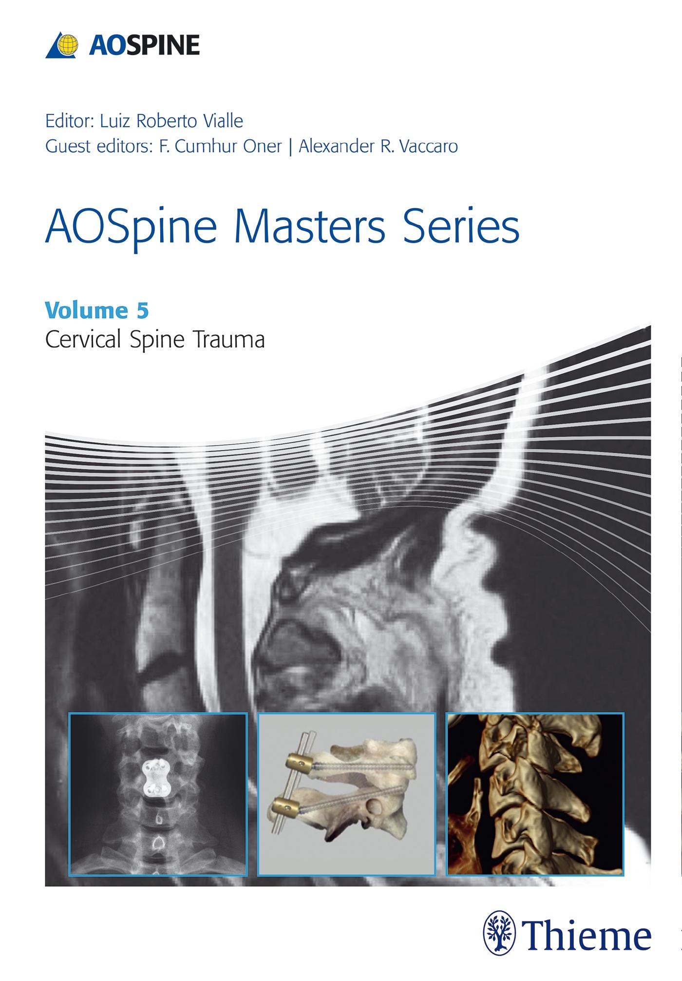 Vorderes Coverbild Aospine Masters Series, Volume 5: Cervical Spine Trauma