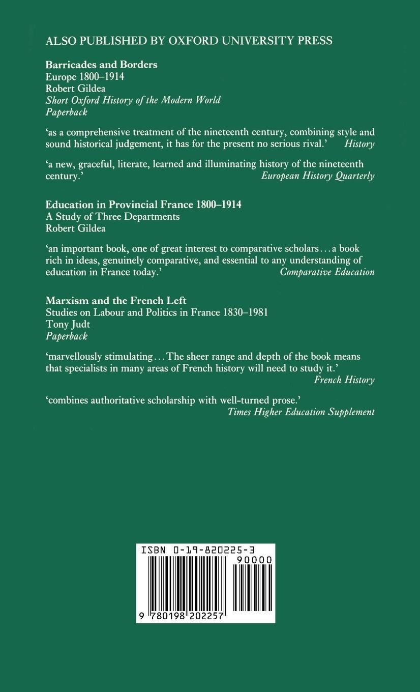 Rückseitencover The Politics of Rural Life