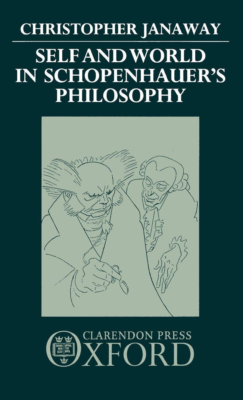 Vorderes Coverbild Self and World in Schopenhauer's Philosophy