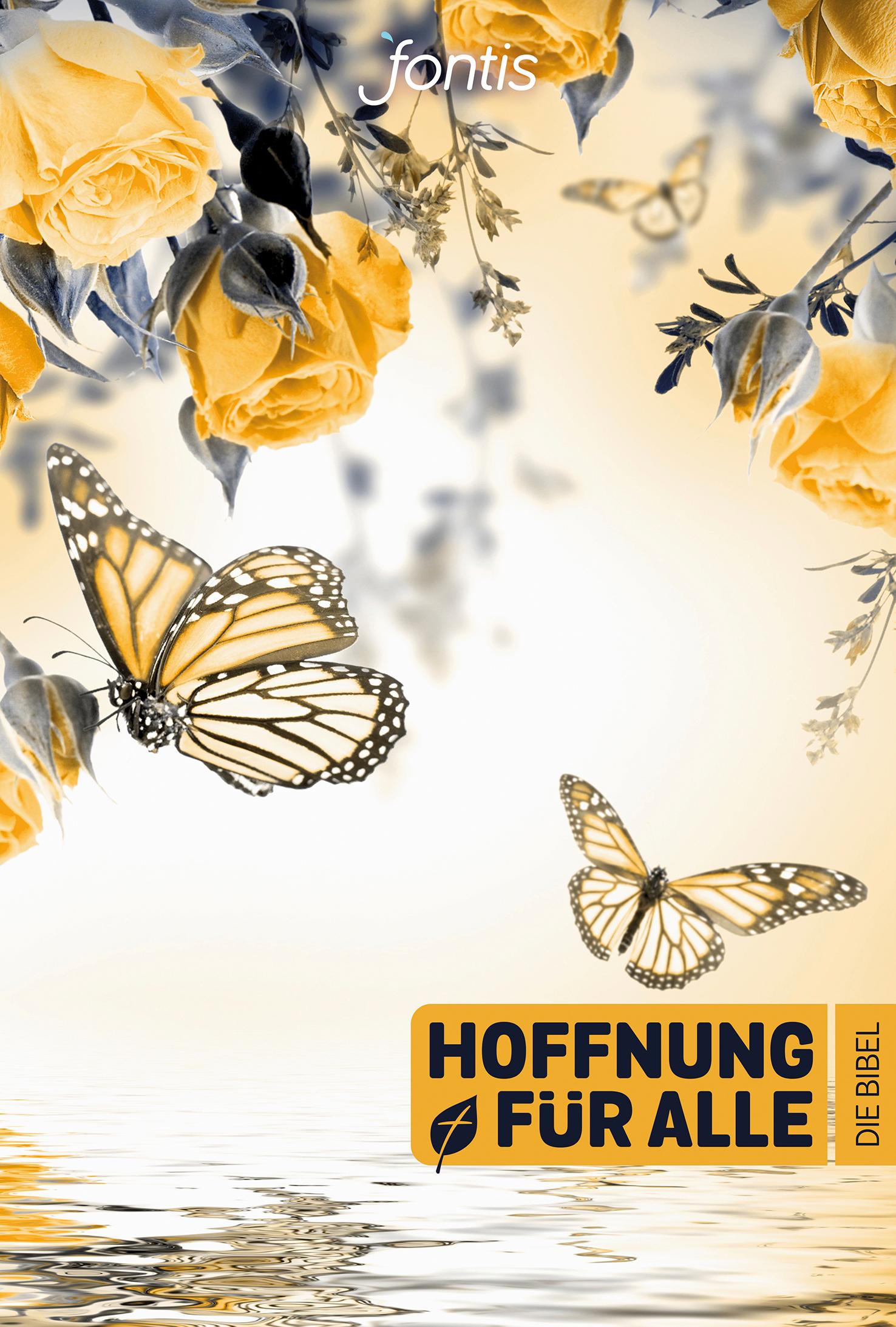 Vorderes Coverbild Hoffnung für alle. Die Bibel - "Souldance Edition"
