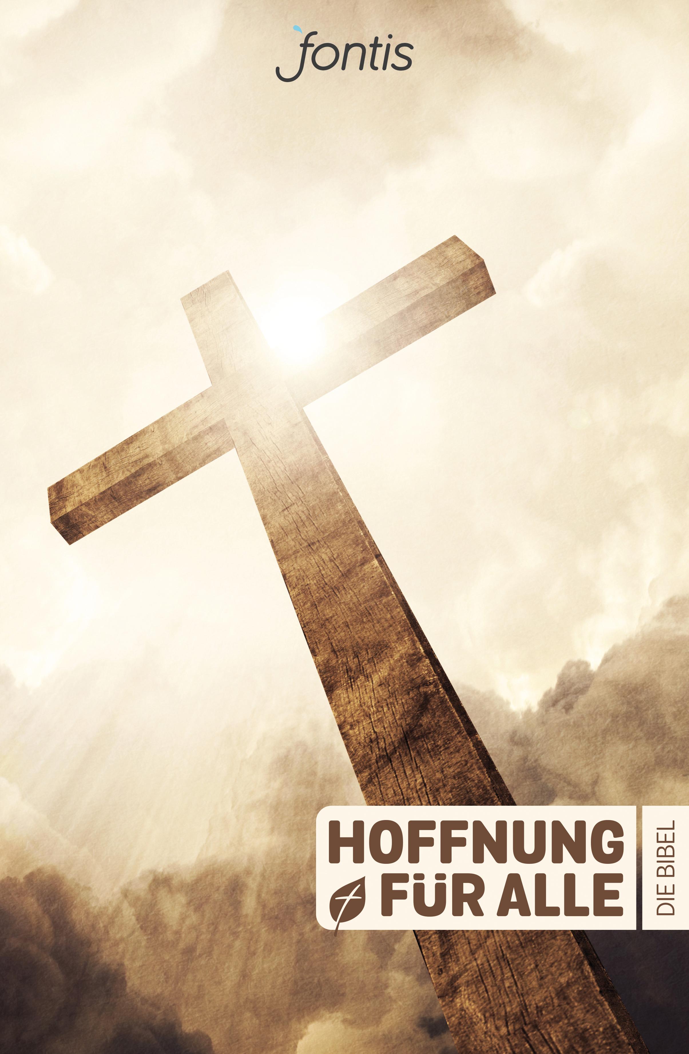 Vorderes Coverbild Hoffnung für alle. Die Bibel - Trend-Edition "Crossroad"