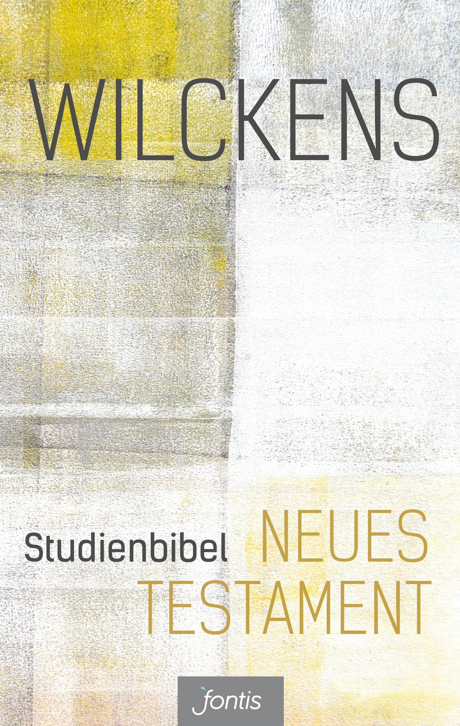 Vorderes Coverbild Studienbibel Neues Testament