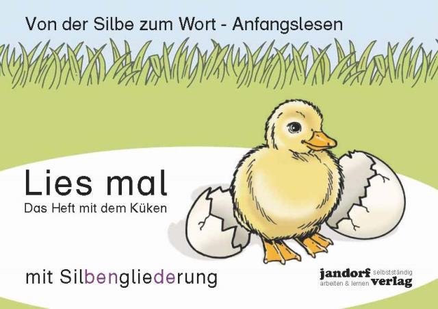 Vorderes Coverbild Lies mal - Das Heft mit dem Küken
