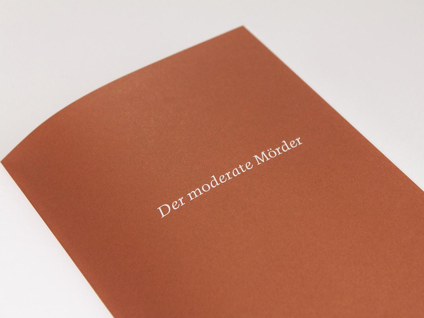 Beispielinhalt (Bild) Vier verehrungswürdige Verbrecher