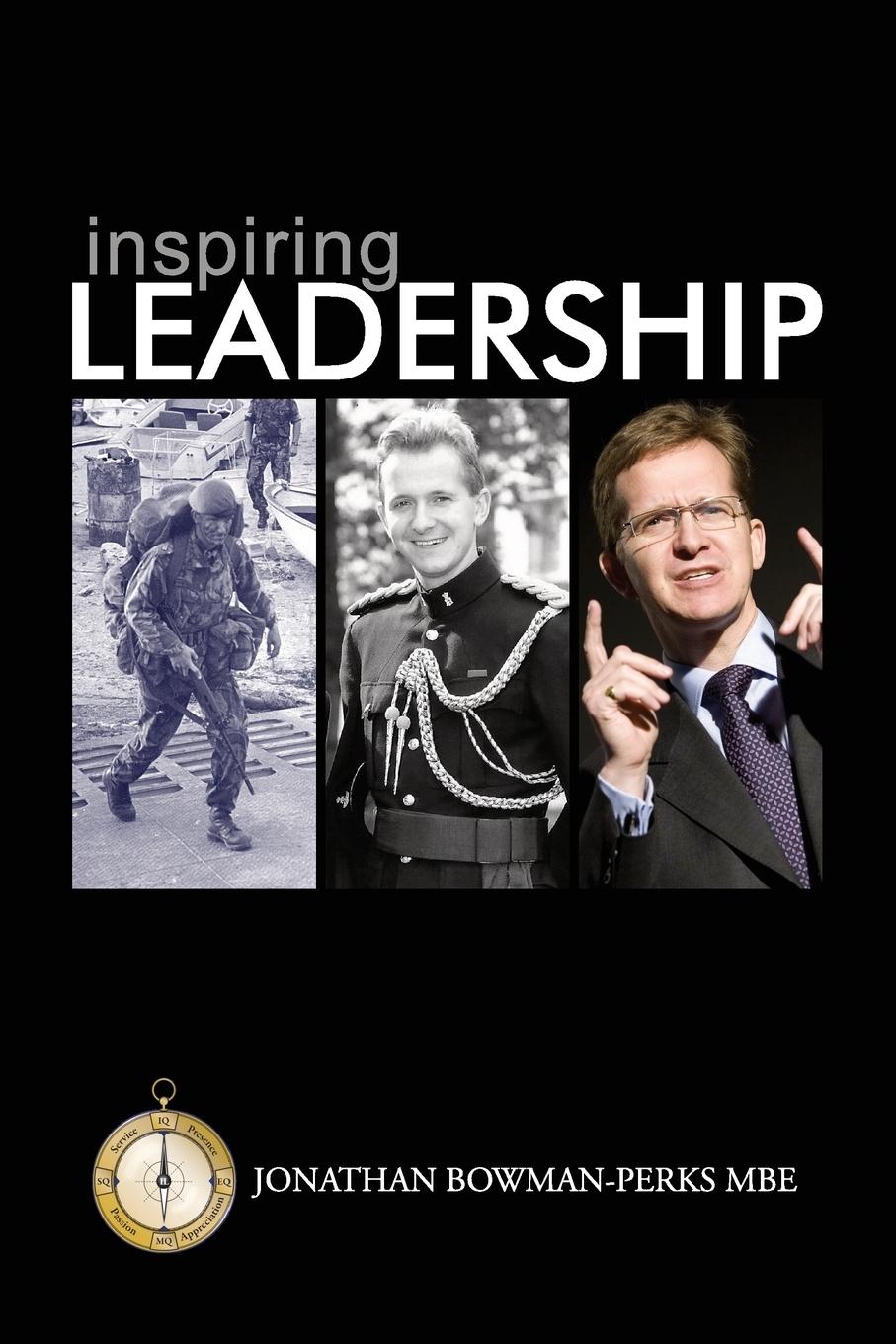 Vorderes Coverbild Inspiring Leadership