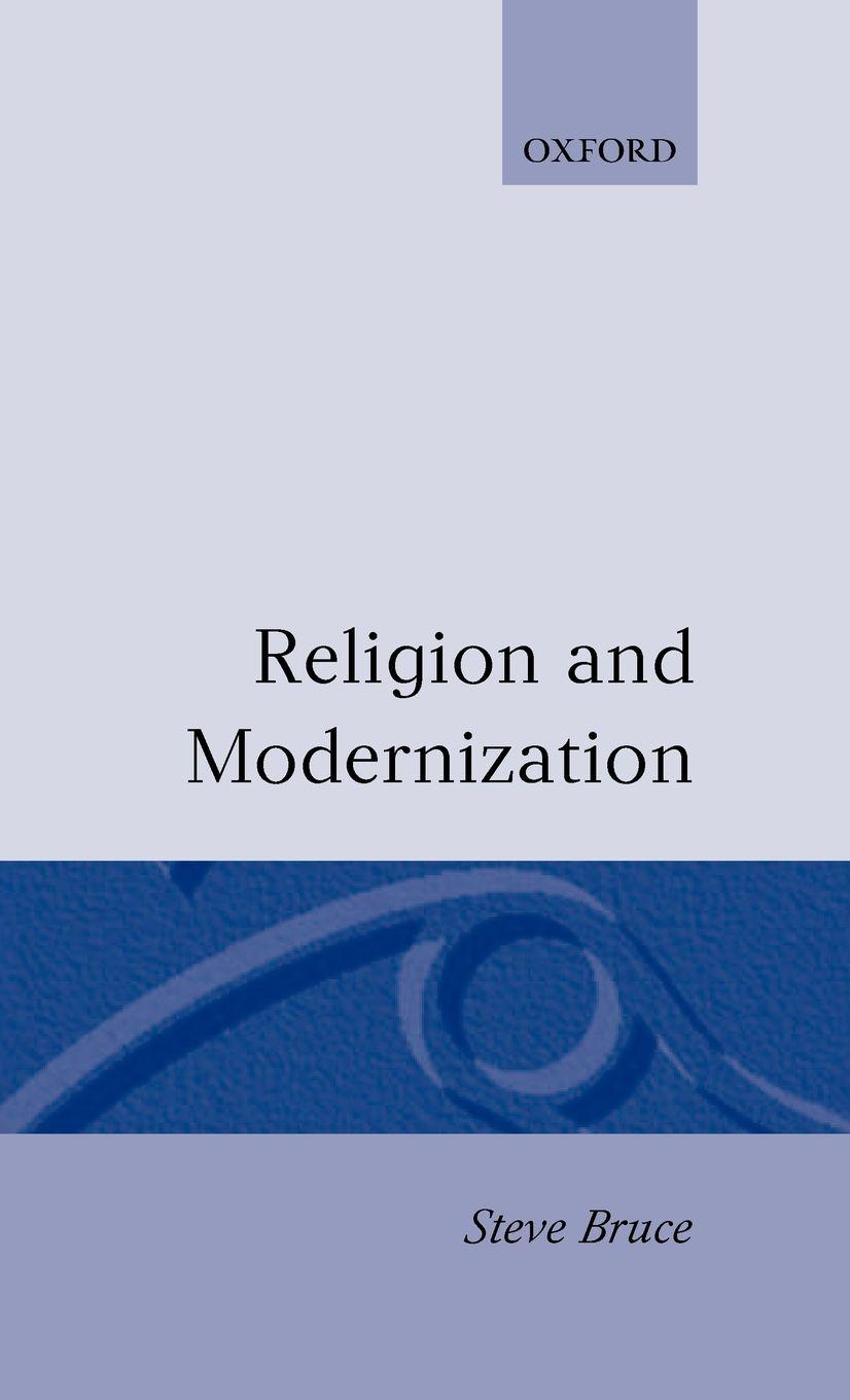 Vorderes Coverbild Religion and Modernization