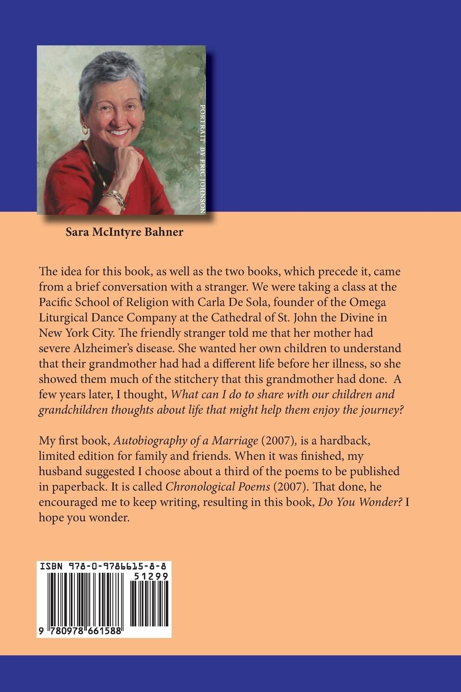 Rückseitencover Do You Wonder?