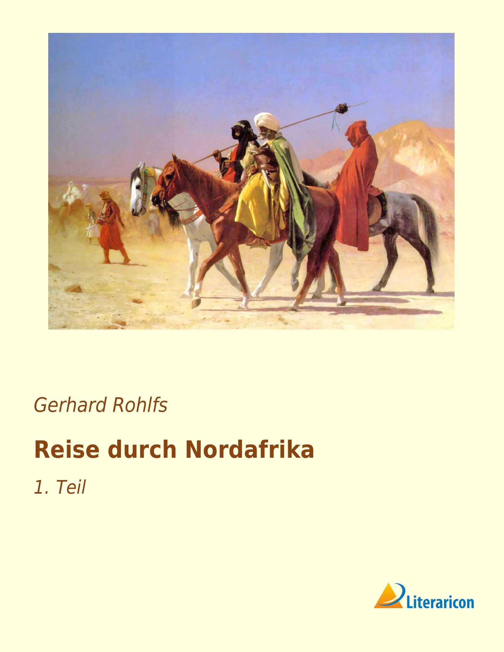 Vorderes Coverbild Reise durch Nordafrika