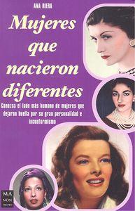 Vorderes Coverbild Mujeres Que Nacieron Diferentes