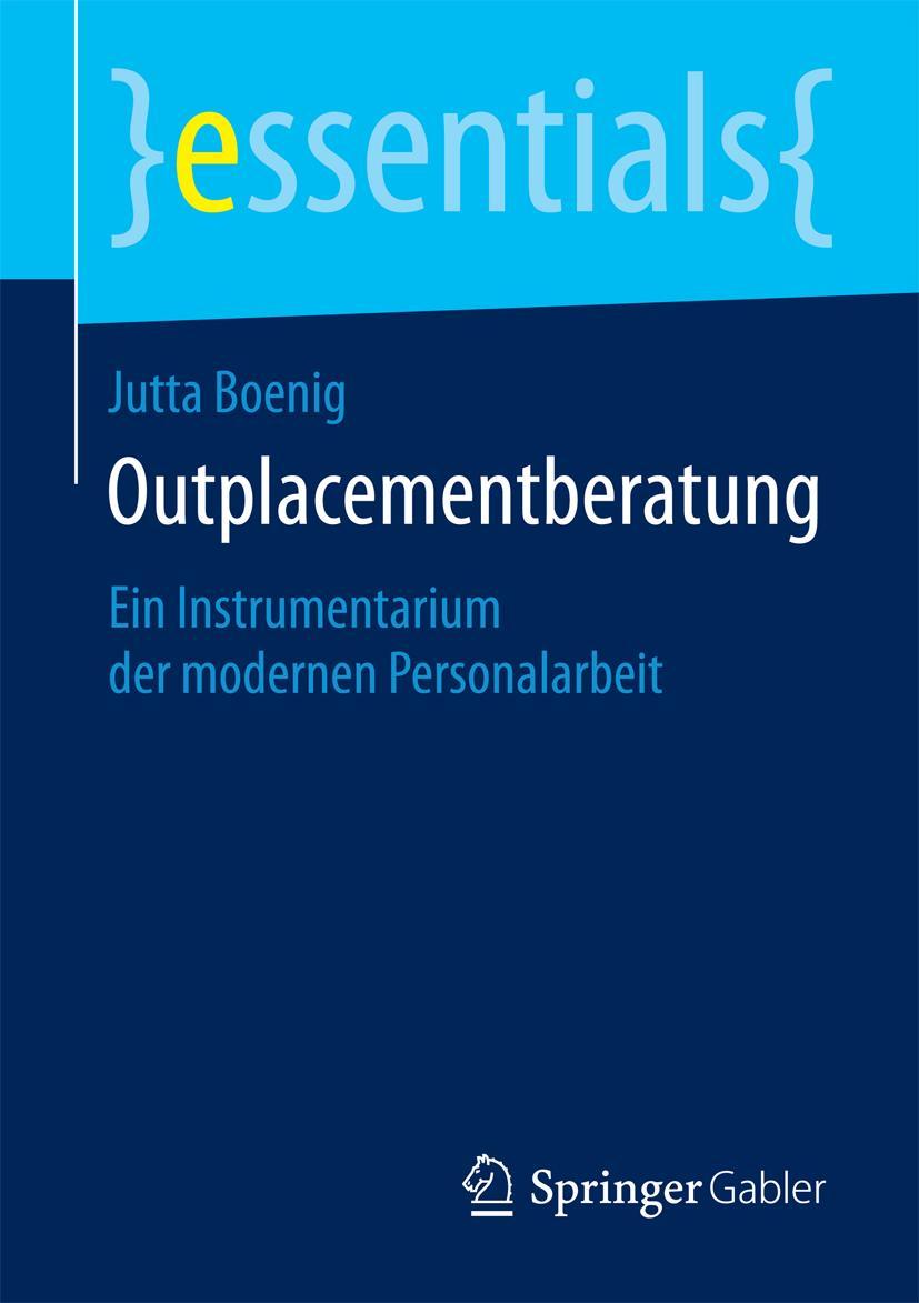 Vorderes Coverbild Outplacementberatung