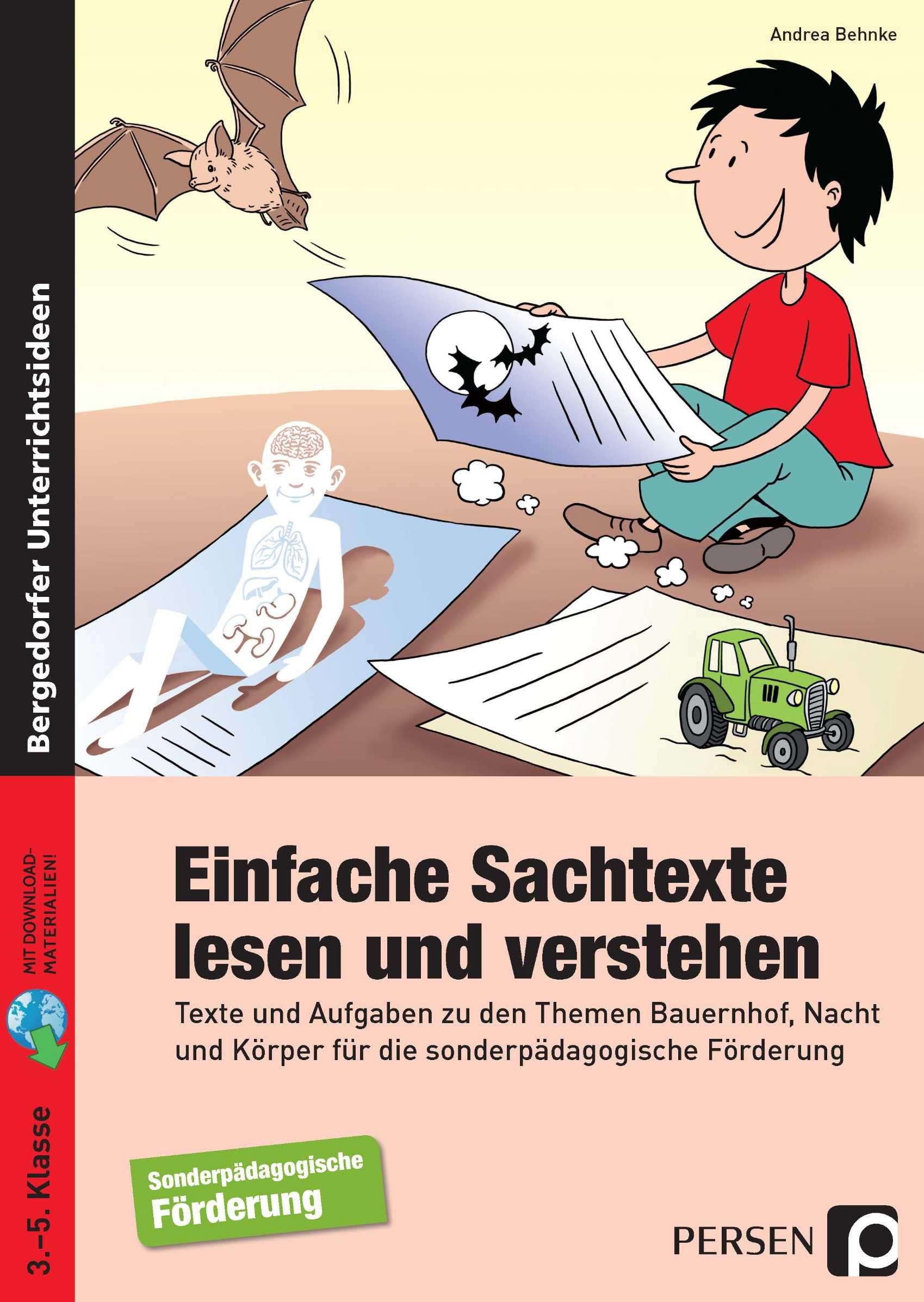 Vorderes Coverbild Einfache Sachtexte lesen und verstehen