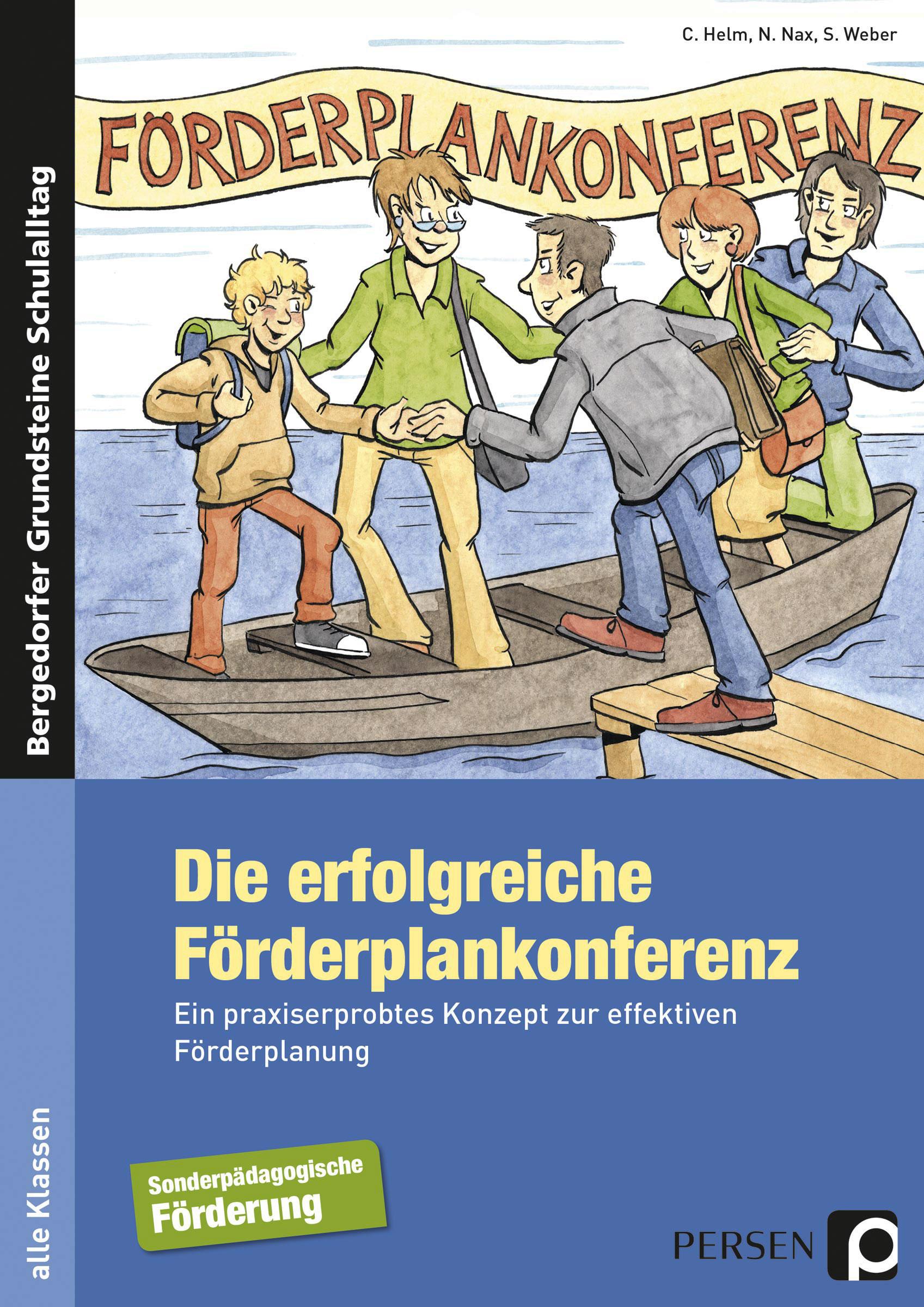 Vorderes Coverbild Die erfolgreiche Förderplankonferenz