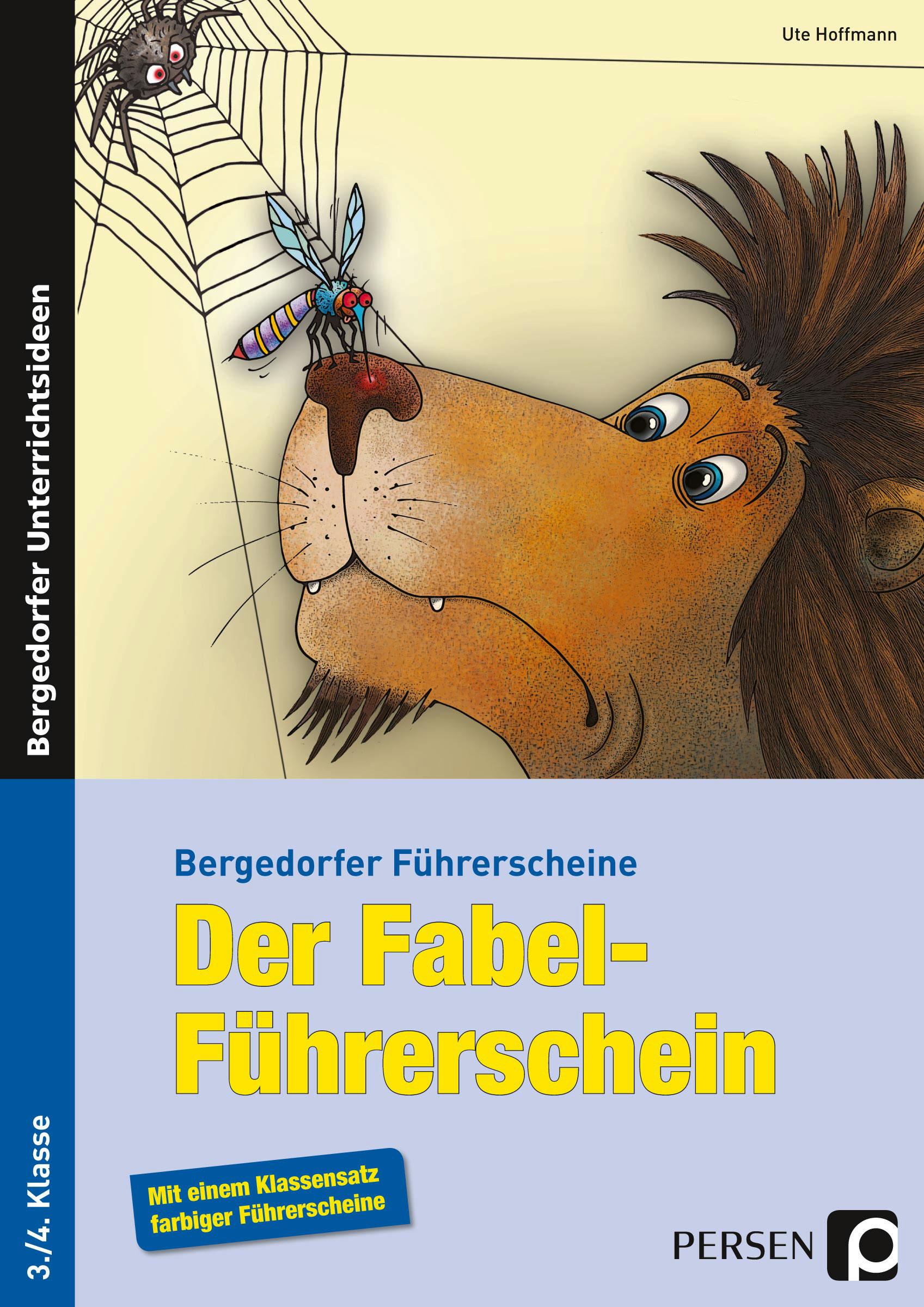 Vorderes Coverbild Der Fabel-Führerschein